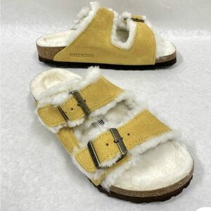 Birkenstock Shearling  Sandal